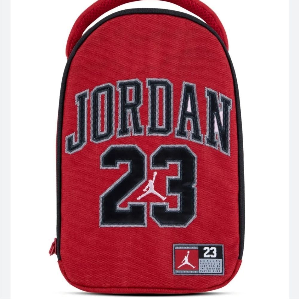 Jordan Jersey Insulated Lunch‎ Tote